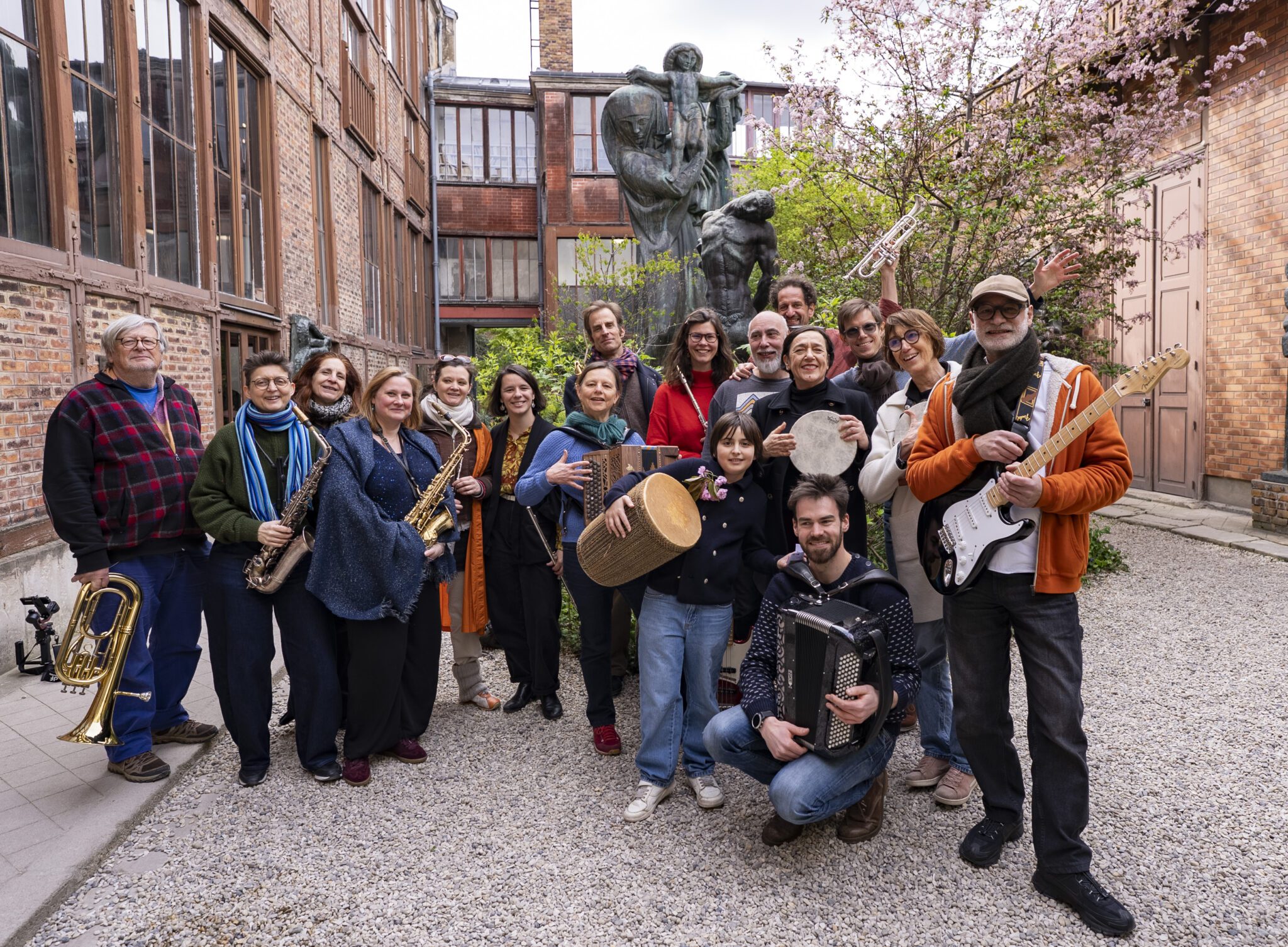 FANFORT : LA FANFARE DU MONFORT