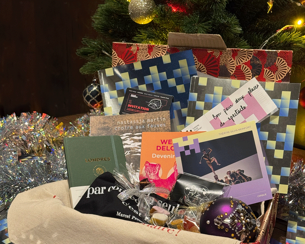 BOX LIVRES & SPECTACLES