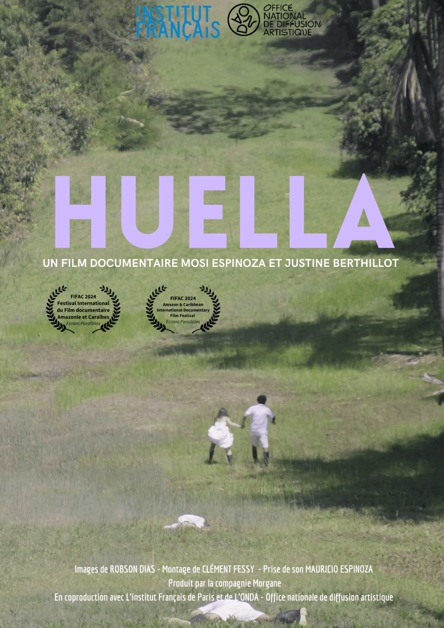 PROJECTION DU FILM HUELLA