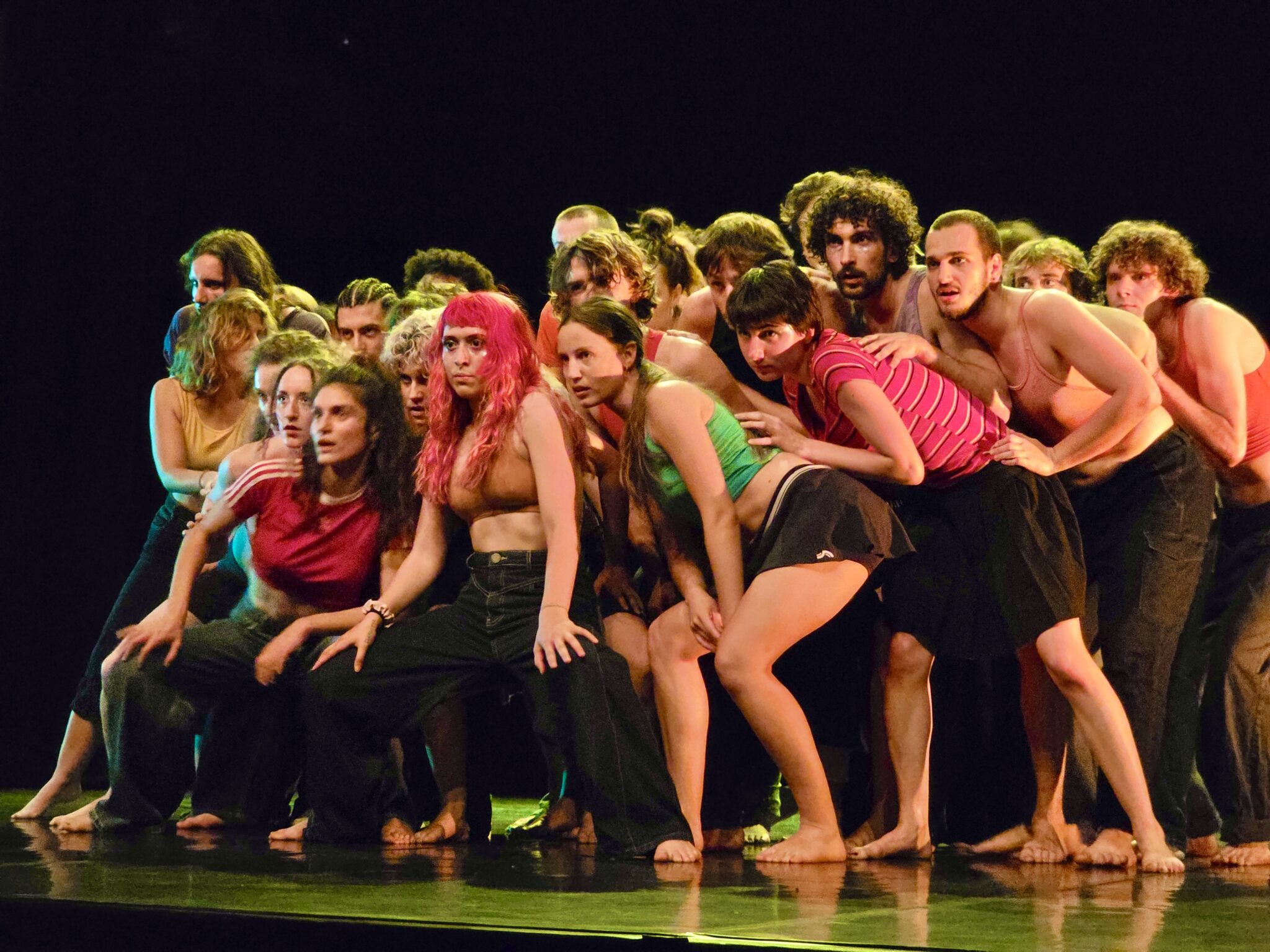 NOS DANSES POUR CE TEMPS