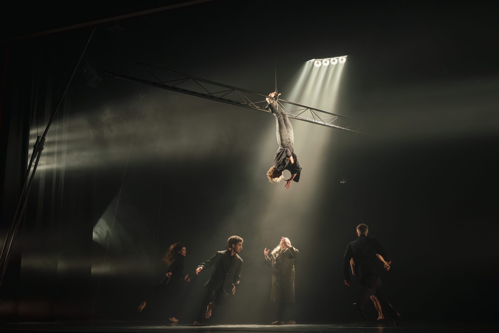 LA CHUTE DES ANGES